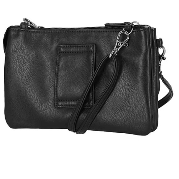Mundi Brady Crossbody Wristlet & Hip Hugger Purse NWT  RFID Protected Travel - Picture 2 of 6